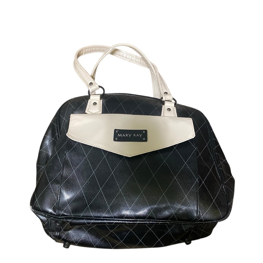 Mary Kay Black and Cream Women's Tote Bag